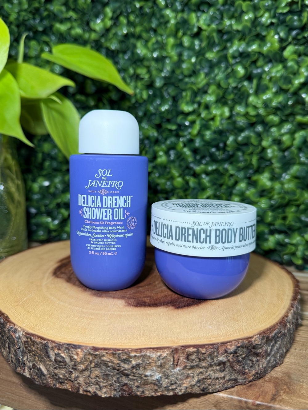 New Sol de Janeiro Delicia Drench Shower Oil & Body Butter